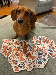Willow & Mommy Sticker