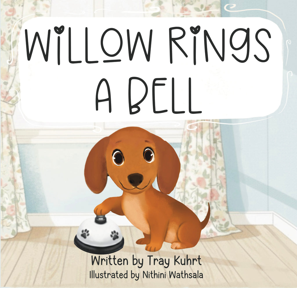 Willow Rings a Bell Paperback- Signed by Tray & Willow